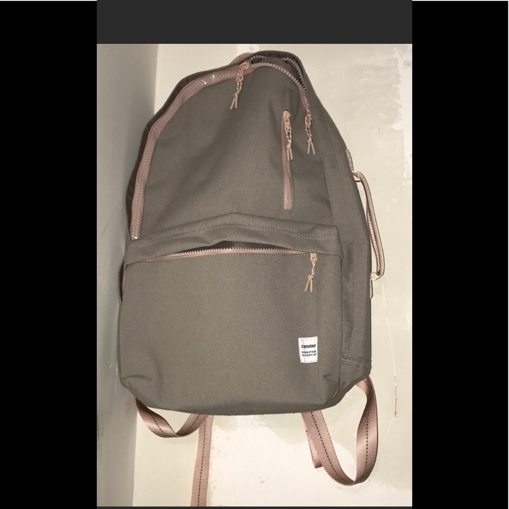 Converse Gray Bookbag